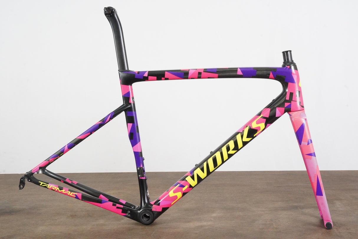 54cm Specialized S-WORKS Tarmac SL6 Carbon Rim Brake Road Frameset