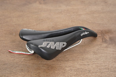 136mm Selle SMP Glider Stainless Steel Rail Road Saddle 293g