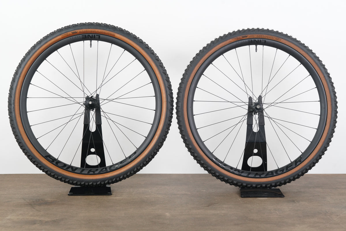 Bontrager Line Pro 30 Carbon Tubeless Disc Brake MTB Wheelset XDR 12 Speed