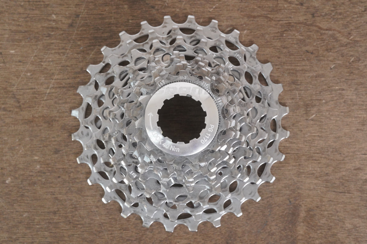 11-28T SRAM Force 22 PG-1170 11 Speed Road Cassette 257g