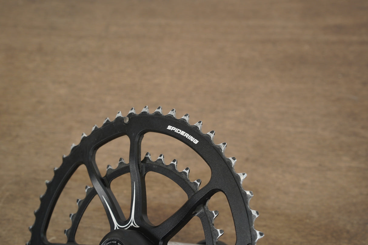 172.5mm 52/36T BB30 Cannondale Si Spidering Hollowgram Road Crankset