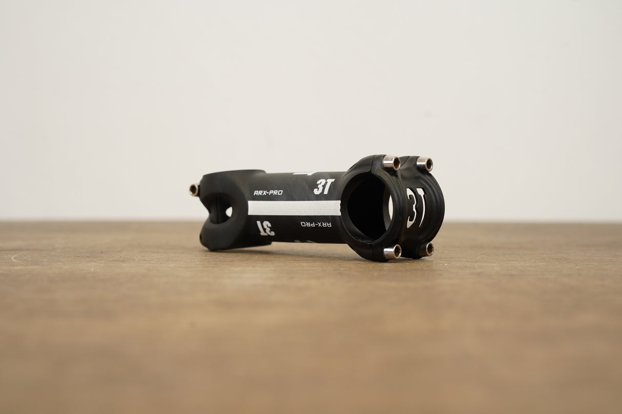 3T ARX Pro 100mm ±6 Degree Alloy Road Stem 134g 1 1/8" 31.8mm