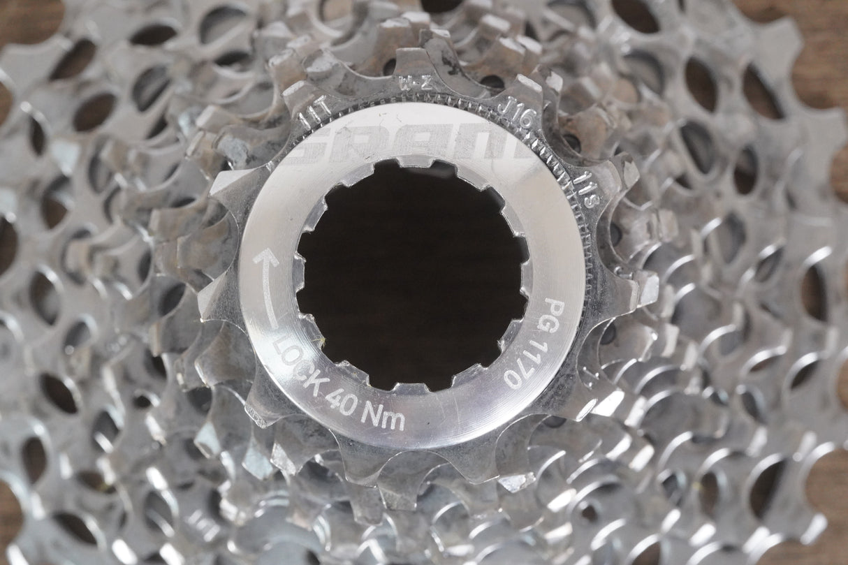 11-28T SRAM Force 22 PG-1170 11 Speed Road Cassette 257g