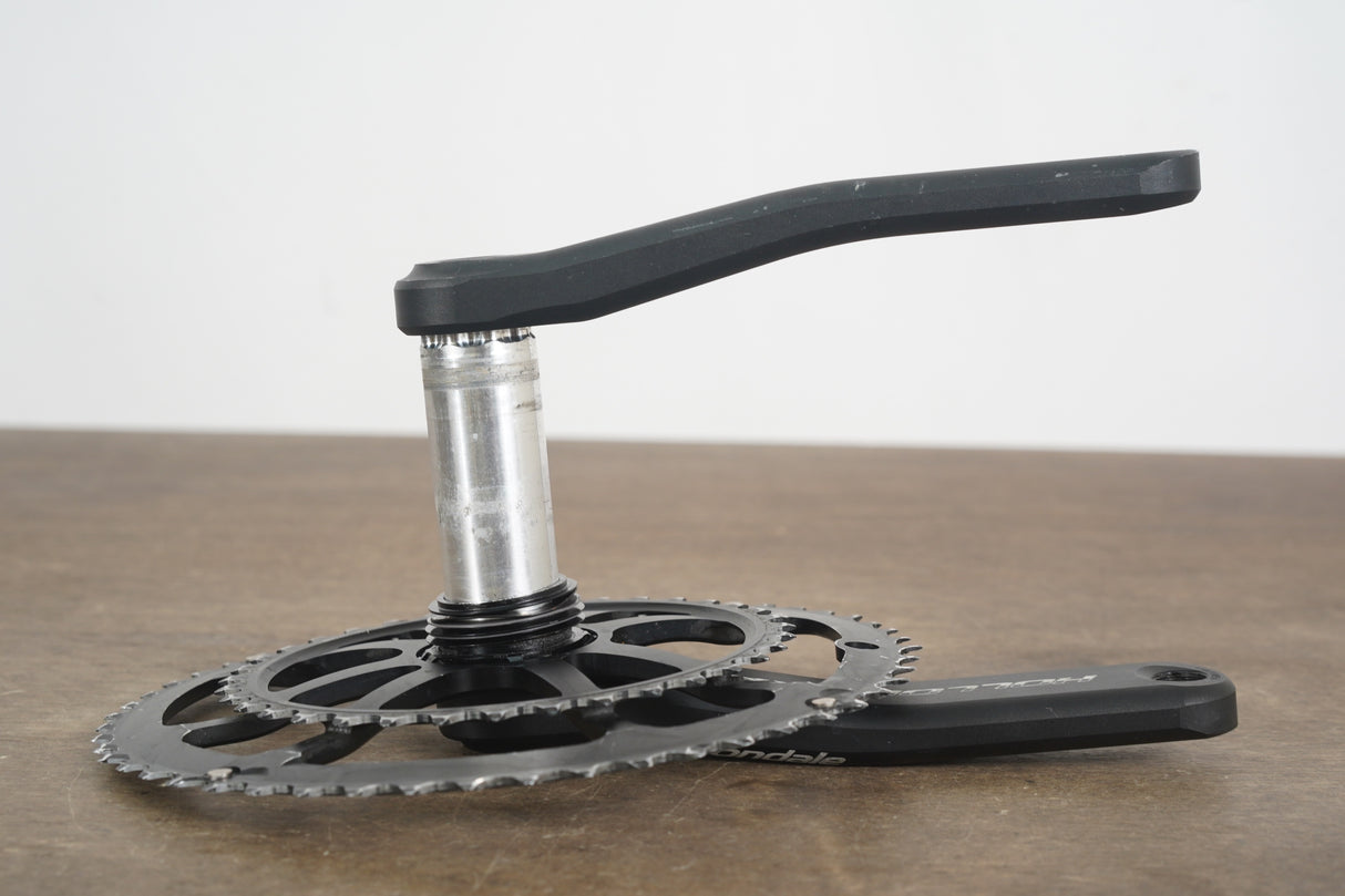 172.5mm 52/36T BB30 Cannondale Si Spidering Hollowgram Road Crankset