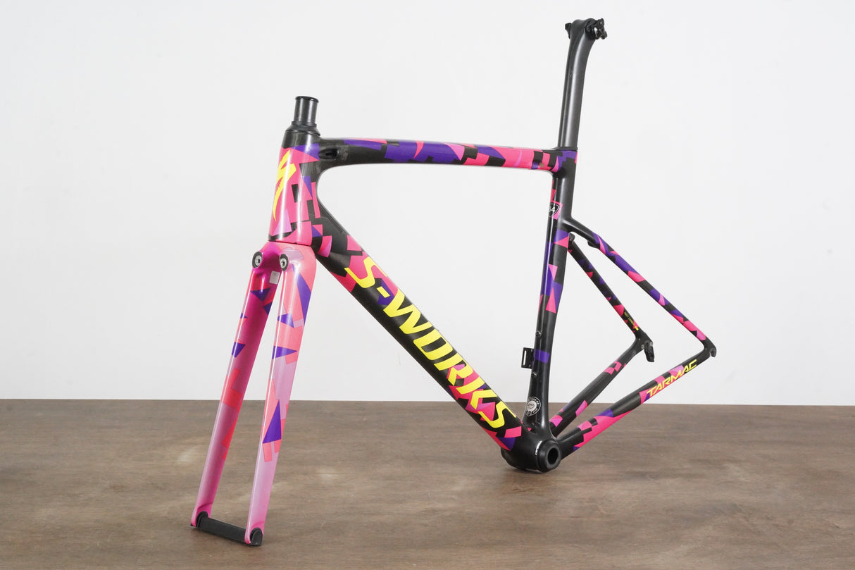 54cm Specialized S-WORKS Tarmac SL6 Carbon Rim Brake Road Frameset