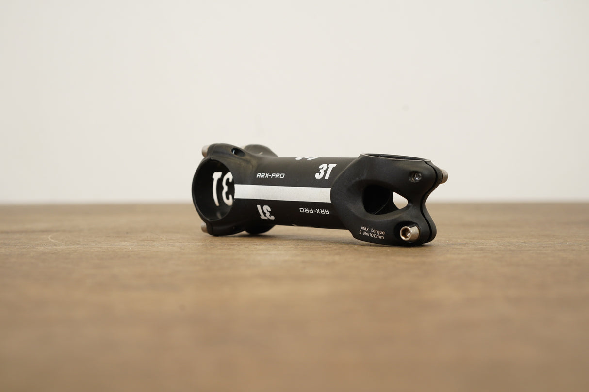 3T ARX Pro 100mm ±6 Degree Alloy Road Stem 134g 1 1/8" 31.8mm