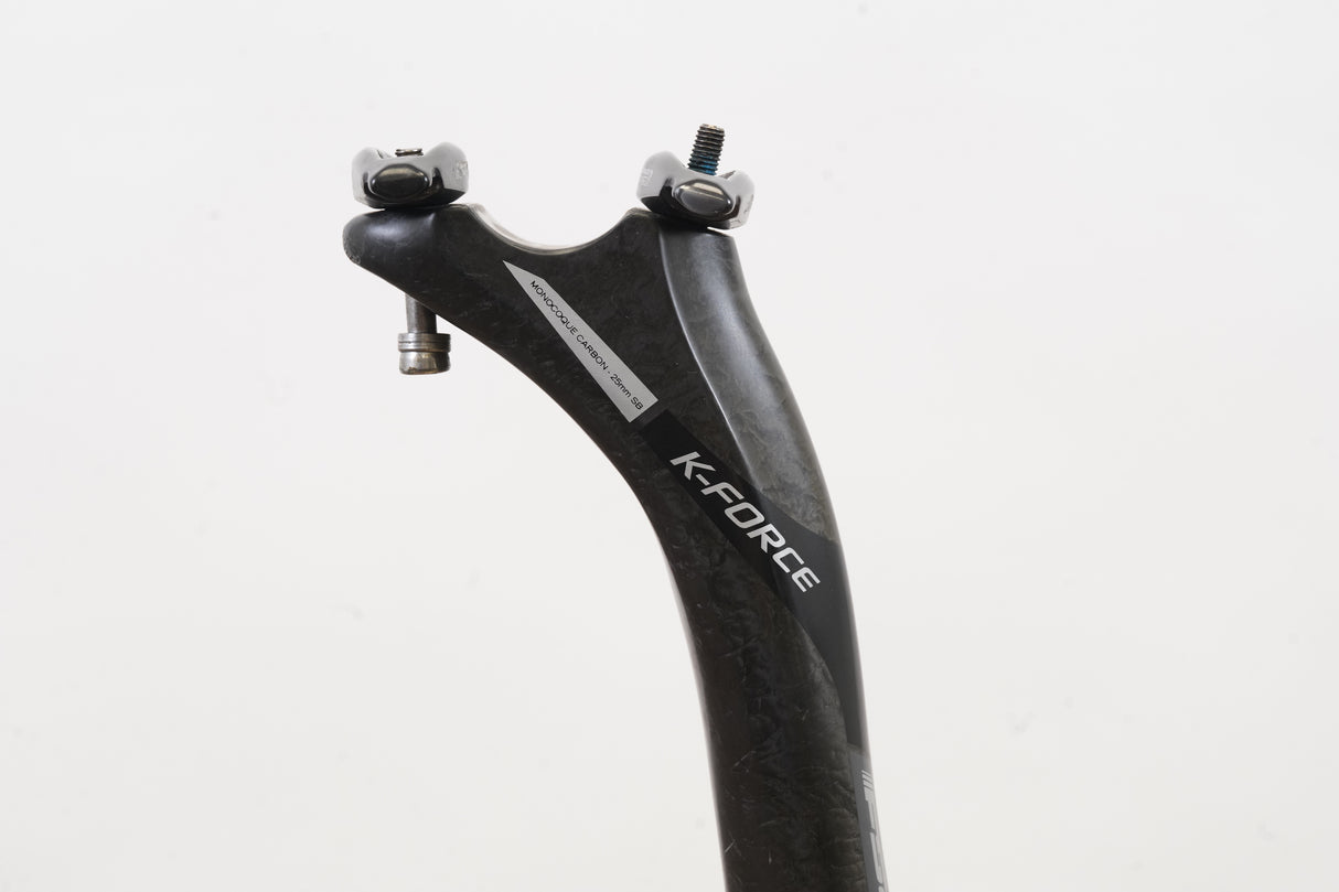 27.2mm FSA K-Force Carbon 25mm Setback Road Seatpost