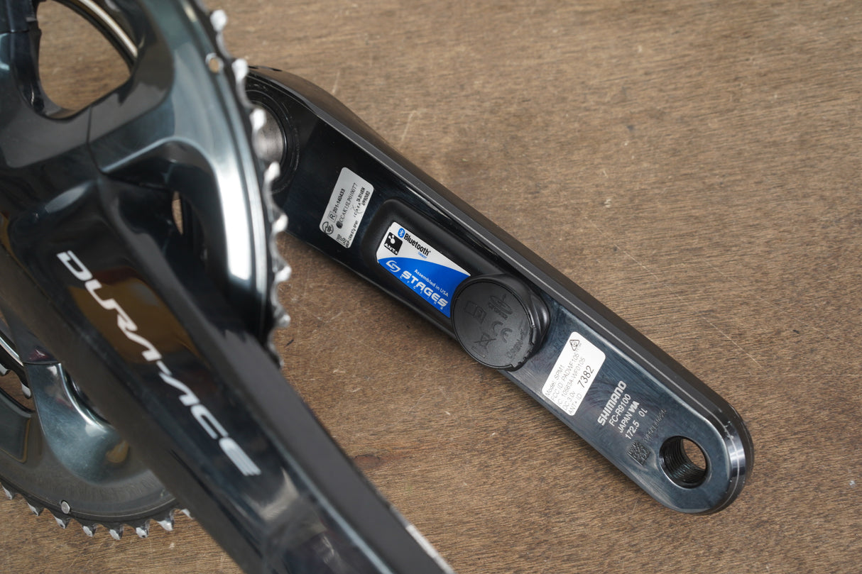 172.5mm 50/34T Dura-Ace FC-R9100 Stages Power Meter Crankset 9100