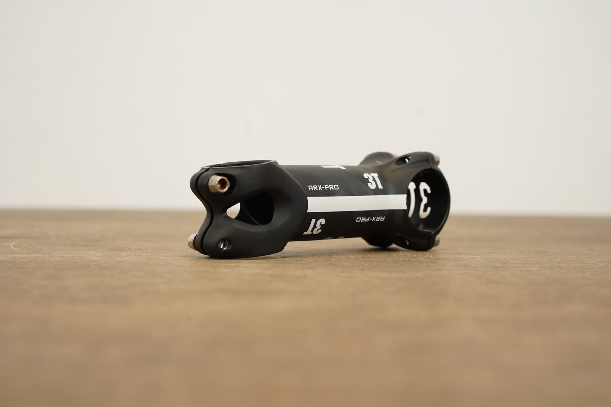 3T ARX Pro 100mm ±6 Degree Alloy Road Stem 134g 1 1/8" 31.8mm