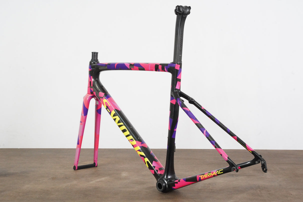 54cm Specialized S-WORKS Tarmac SL6 Carbon Rim Brake Road Frameset