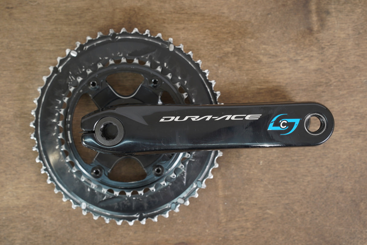172.5mm 50/34T Dura-Ace FC-R9100 Stages Power Meter Crankset 9100
