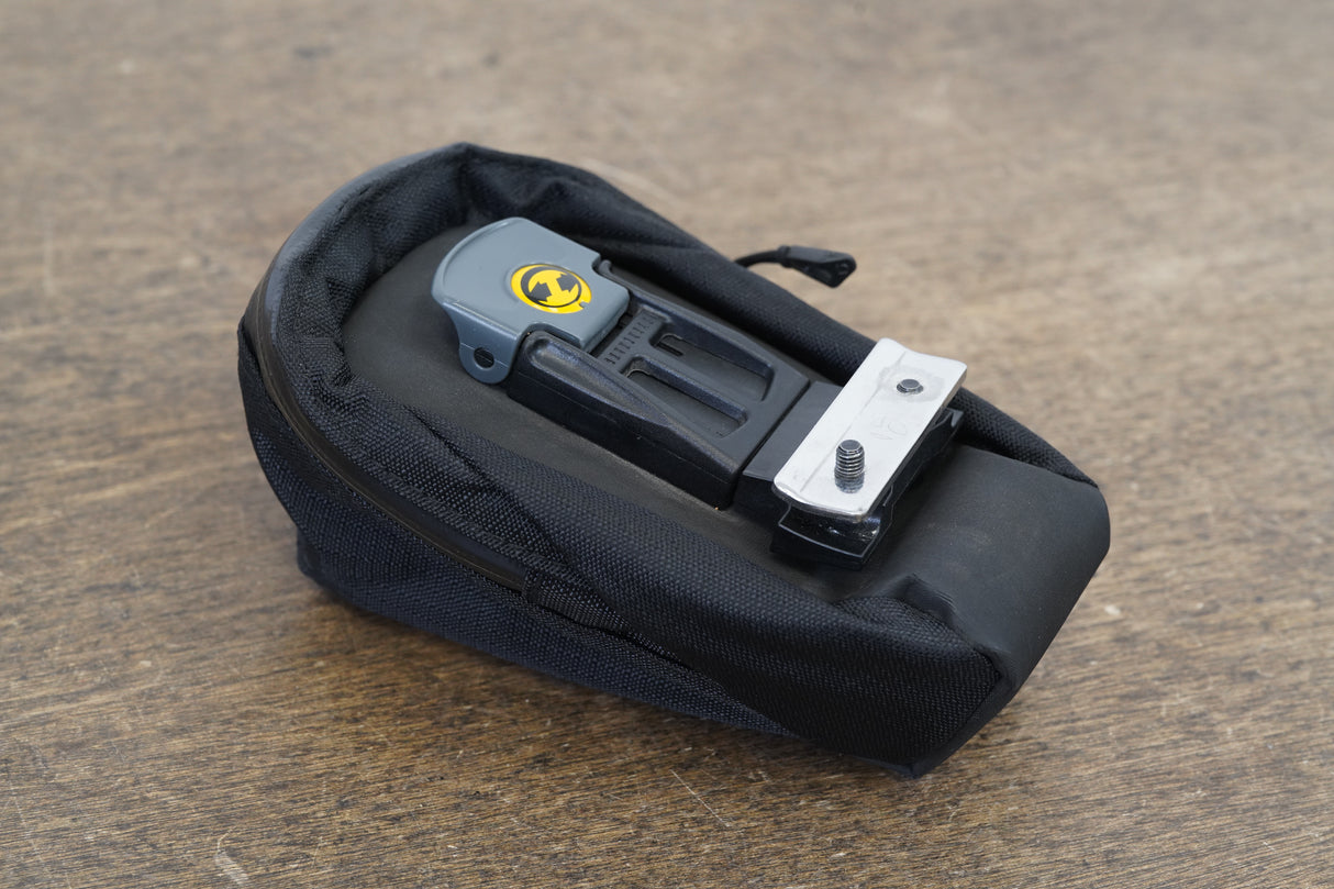 Bontrager Pro Quick Cleat Seat Pack Road CX MTB Bike Saddle Bag