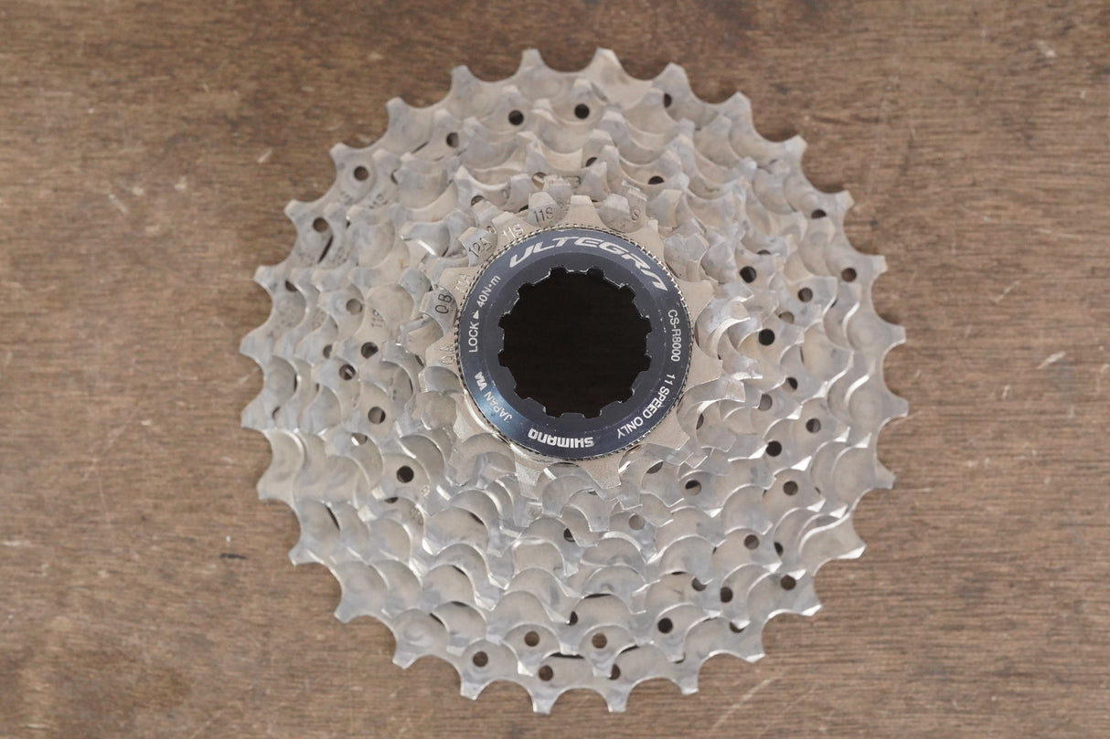 11-28T Shimano Ultegra CS-R8000 11 Speed Cassette 243g 8000