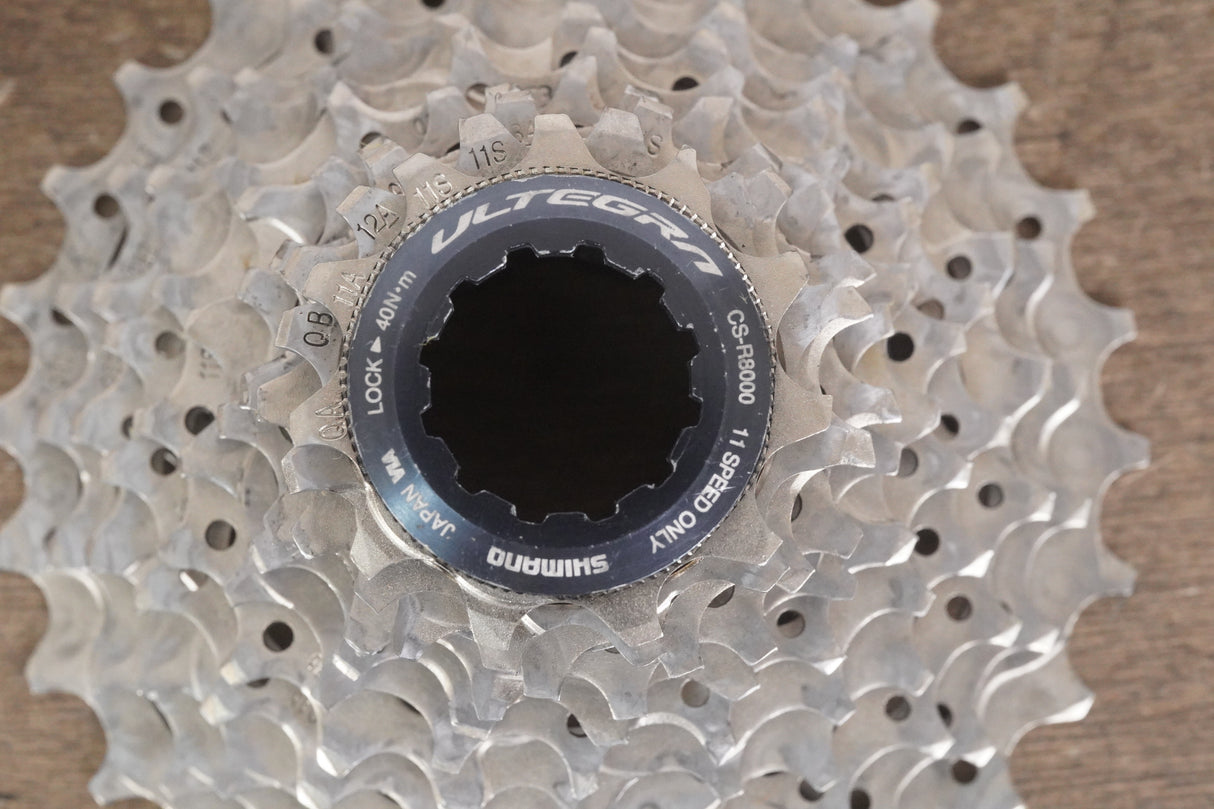 11-28T Shimano Ultegra CS-R8000 11 Speed Cassette 243g 8000