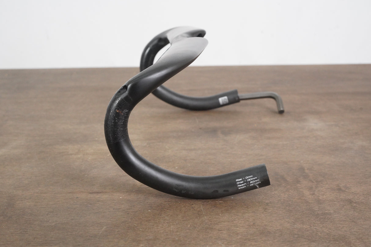 42cm Specialized S-WORKS Aerofly Carbon Compact Road Handlebar 31.8mm