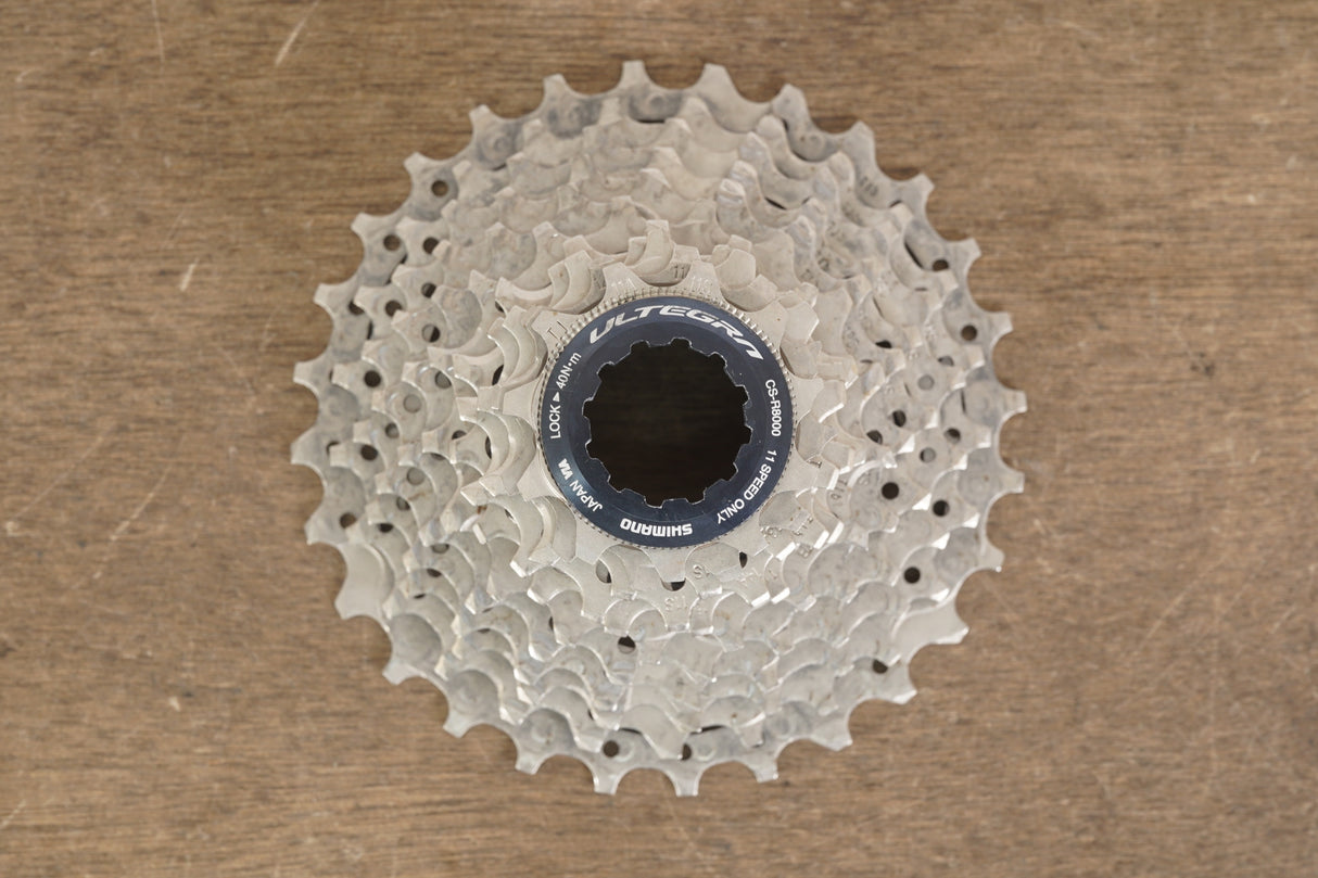 11-28T Shimano Ultegra CS-R8000 11 Speed Cassette 245g 8000