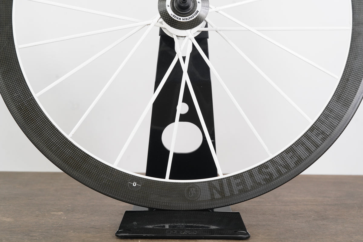 Lightweight Meilenstein Weiss Edition Carbon Clincher Rim Wheelset 11 Speed