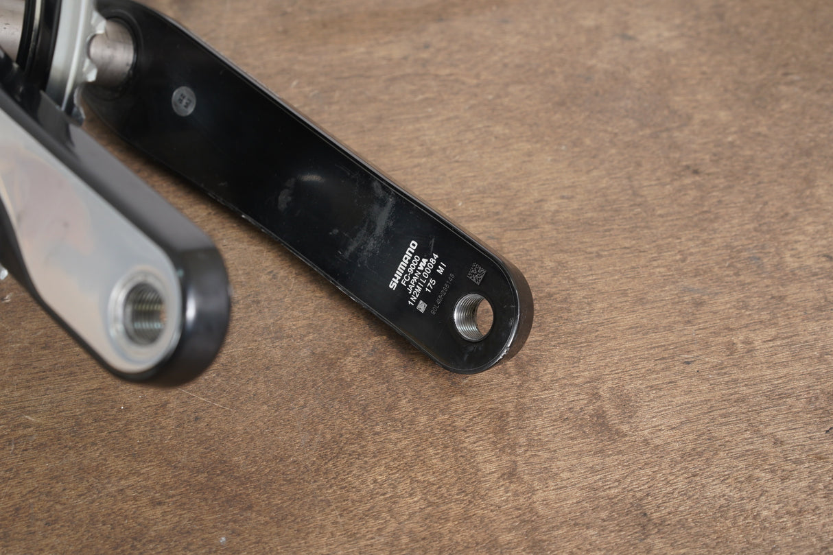 175mm 53/39T Shimano Dura-Ace FC-9000 11 Speed Crankset