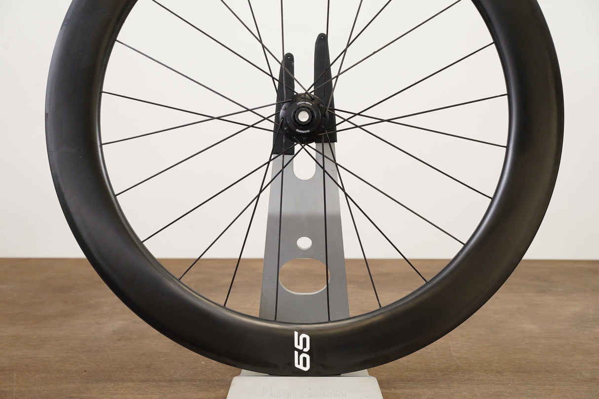 ENVE 65 Foundation Carbon Tubeless Clincher Disc Brake Wheelset 12 Speed