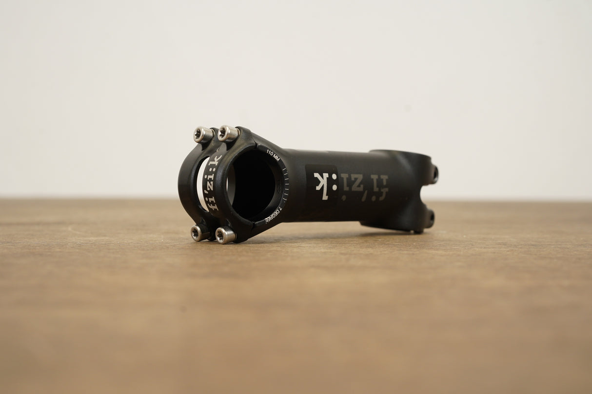 Fizik Cyrano R3 110mm ±7 Degree Alloy Road Stem 129g 1 1/8" 31.8mm