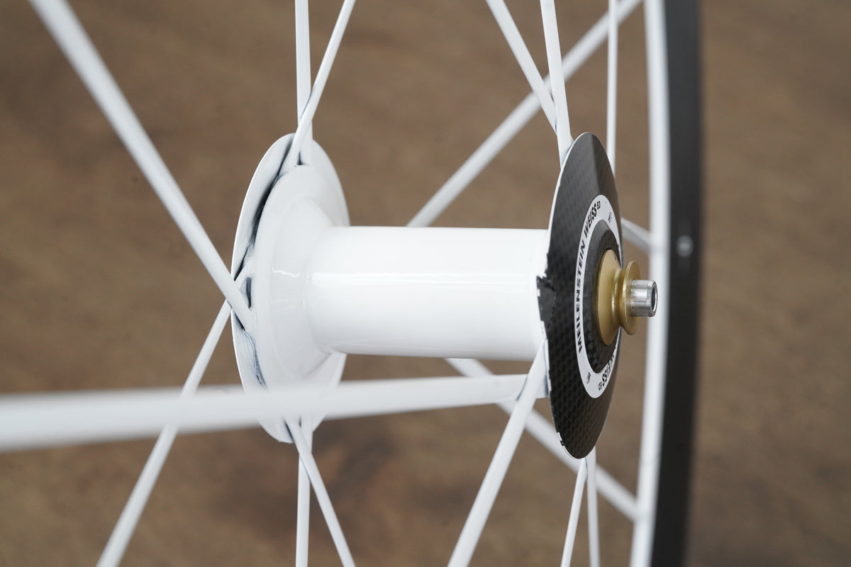 Lightweight Meilenstein Weiss Edition Carbon Clincher Rim Wheelset 11 Speed