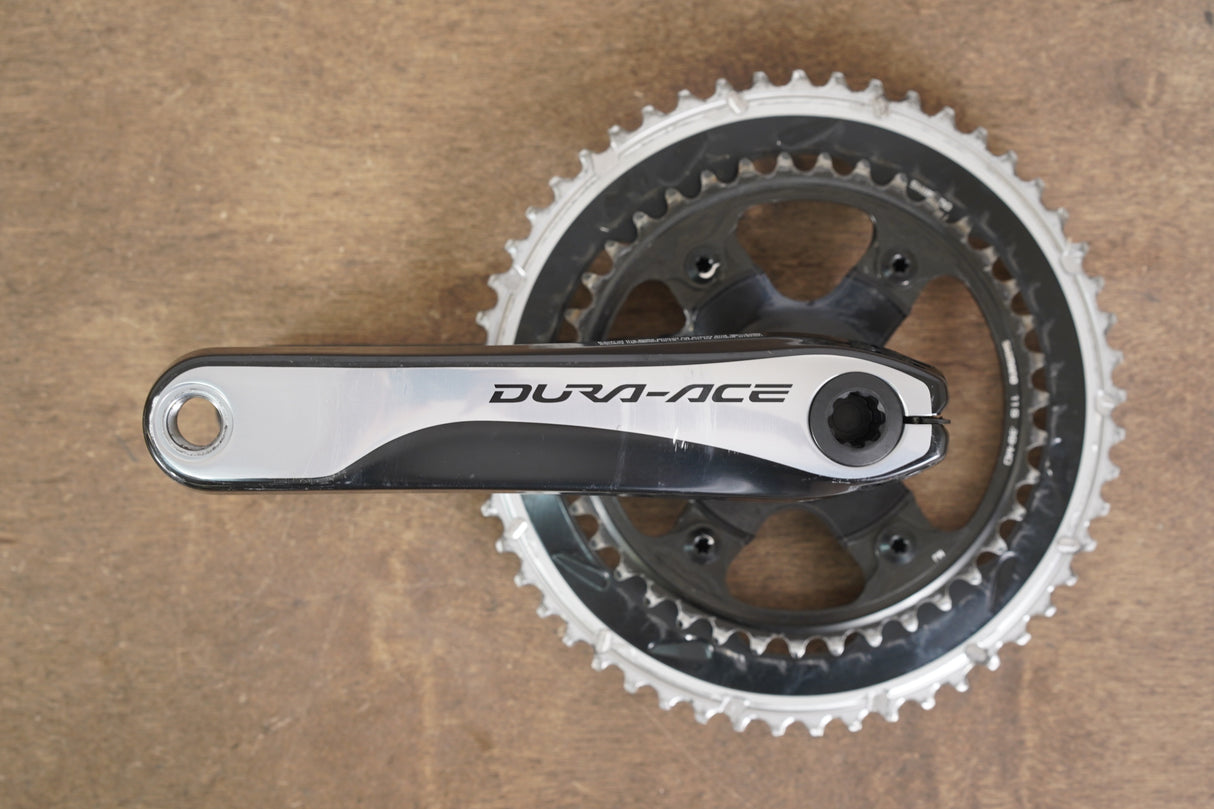 175mm 53/39T Shimano Dura-Ace FC-9000 11 Speed Crankset