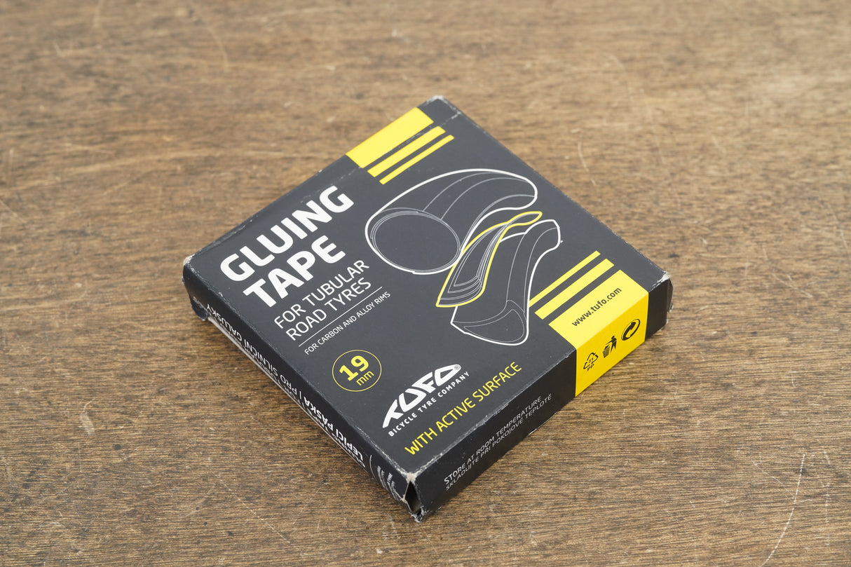 (1) NEW Tufo 19mm Tubular Tyre Gluing Tape