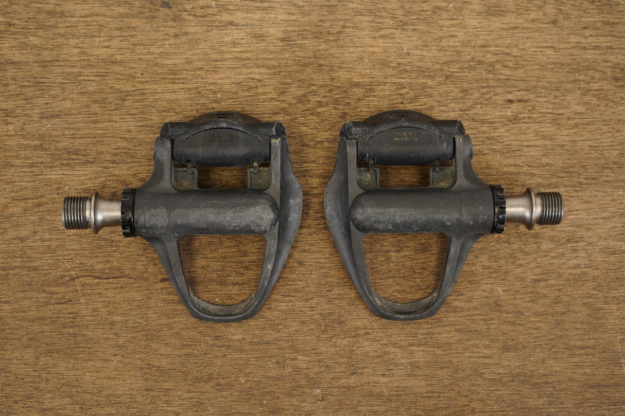 Shimano 105 PD-R7000 SPD-SL Carbon Clipless Road Bike Pedals 255g