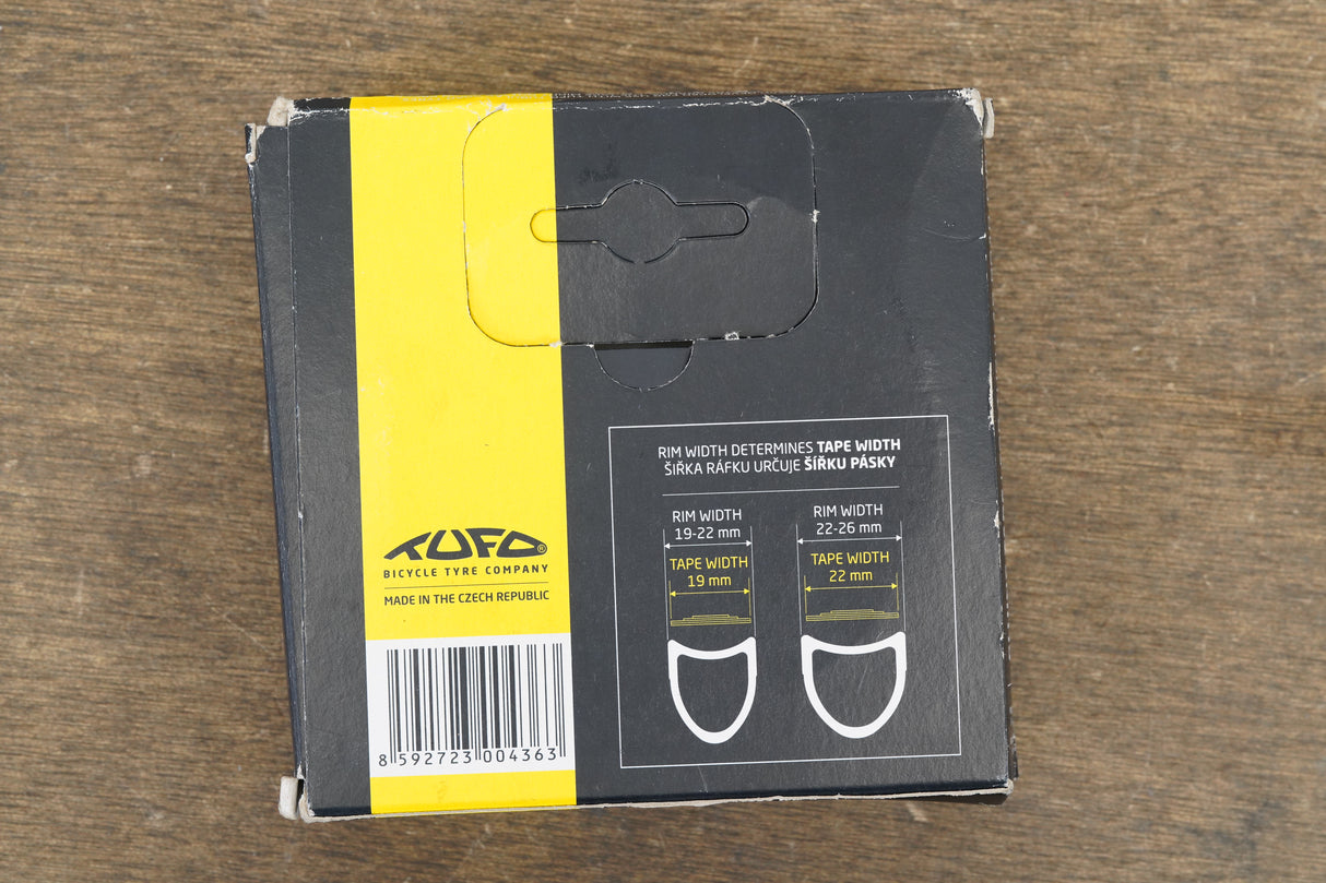 (1) NEW Tufo 19mm Tubular Tyre Gluing Tape