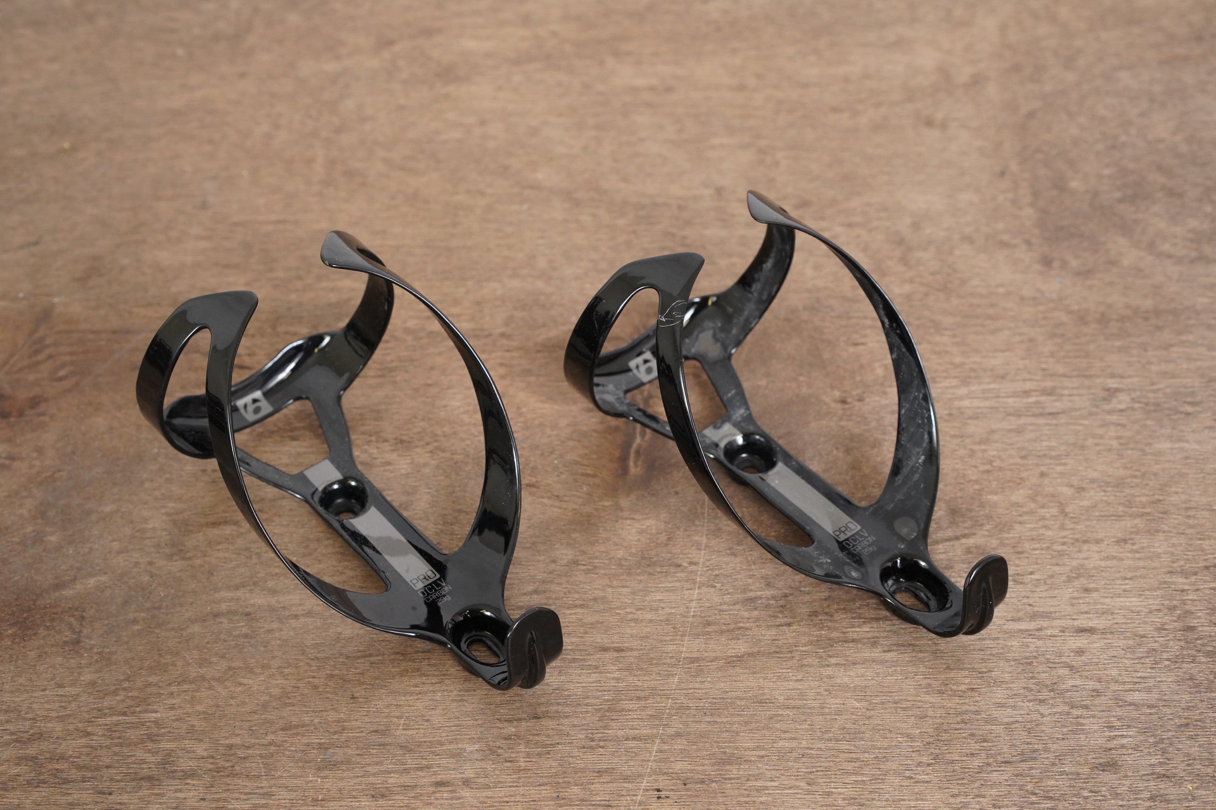 2 Bontrager Pro OCLV Carbon Water Bottle Cages 40g