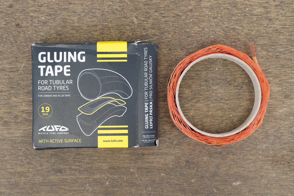 (1) NEW Tufo 19mm Tubular Tyre Gluing Tape