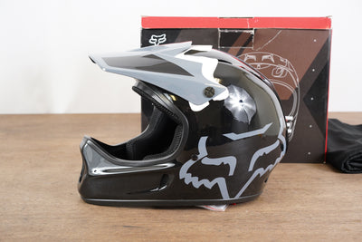 Large (L) Fox Rampage Racing Downhill Mountain Bike MTB Helmet