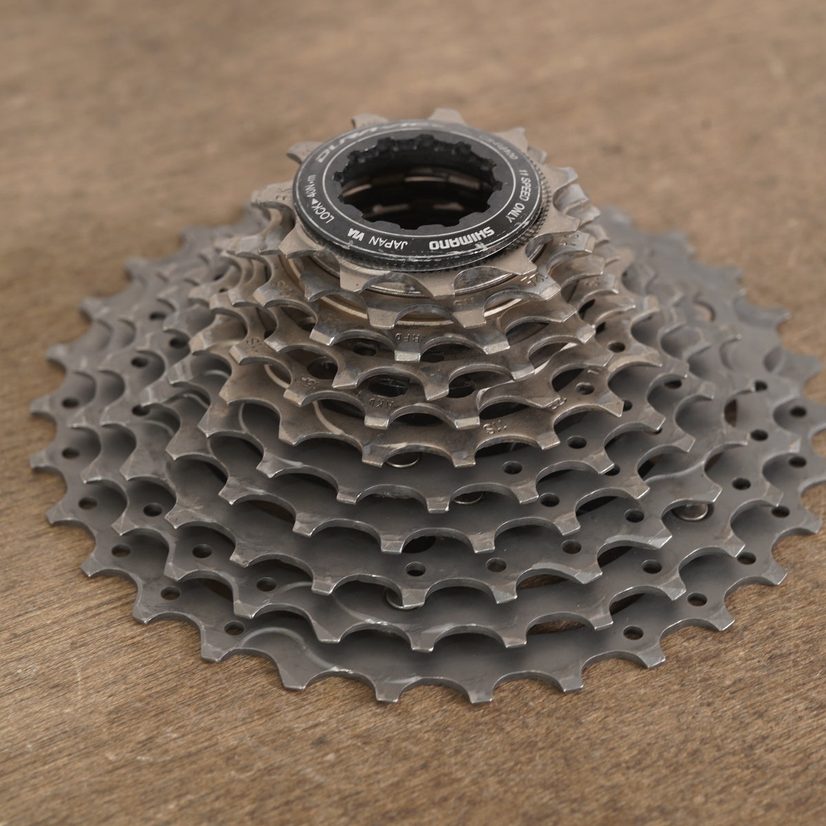 Cassette Shimano Dura-Ace CS-9100 11 Vitesses 11-28T - Poids 202g - Neuf