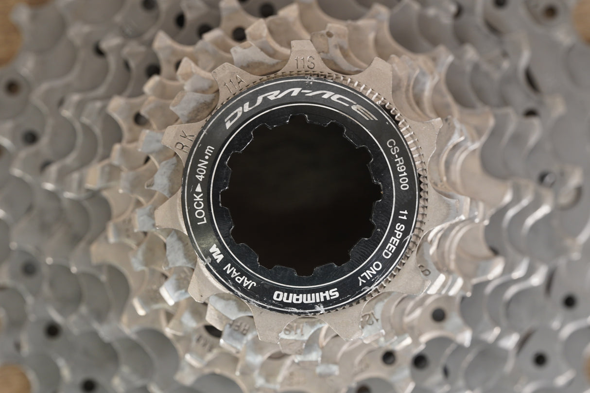 11-30T Shimano Dura-Ace CS-R9100 11 Speed Road Cassette 206g 9100