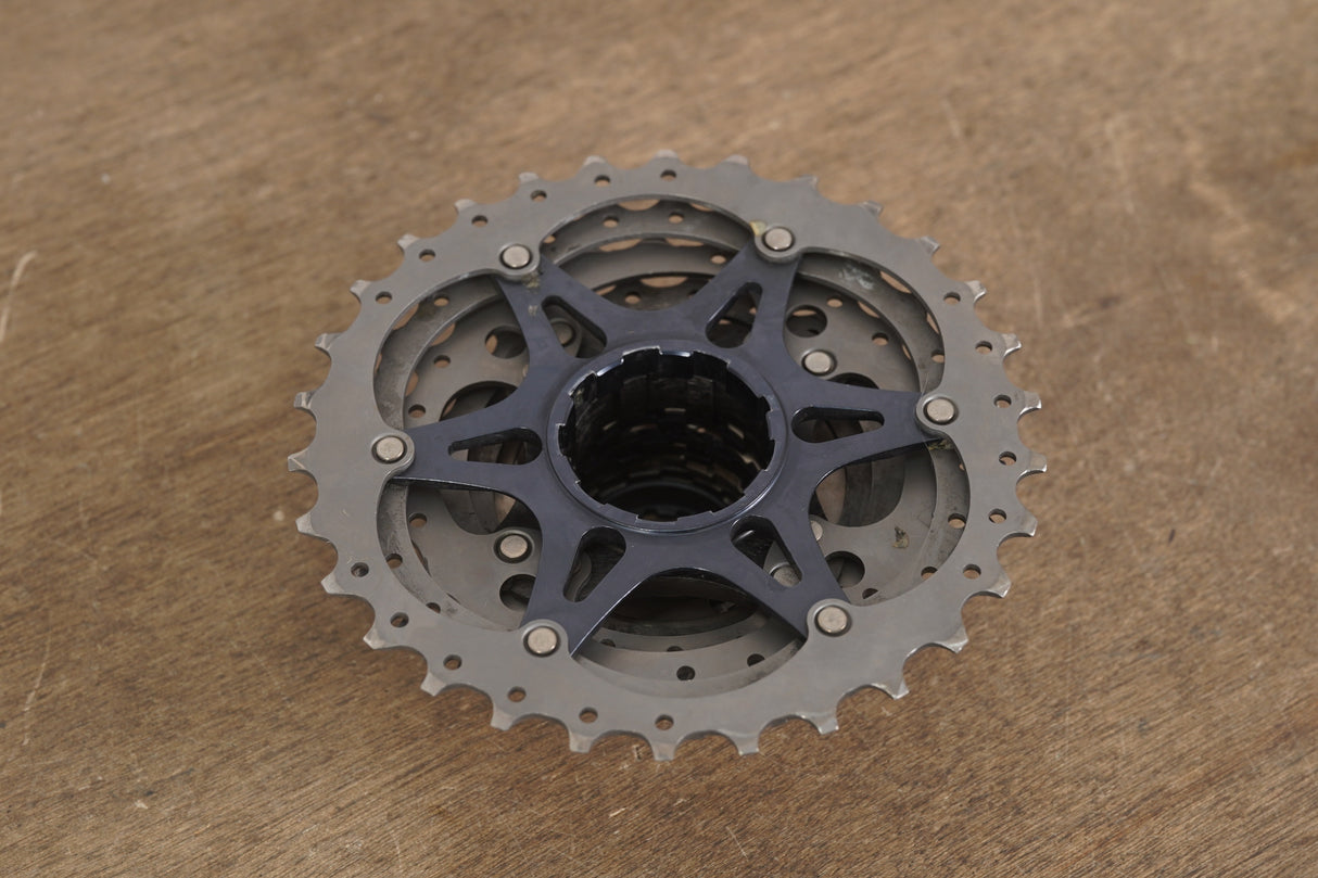 11-30T Shimano Dura-Ace CS-R9100 11 Speed Road Cassette 206g 9100