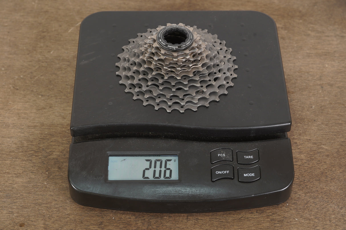 11-30T Shimano Dura-Ace CS-R9100 11 Speed Road Cassette 206g 9100