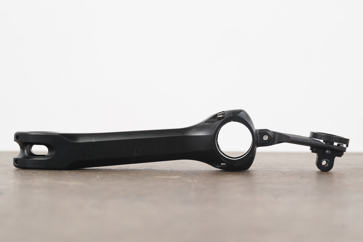 Velobike Elite Longboi 170mm ±6 Degree Alloy Stem + Mount 314g 1 1/8" 31.8mm