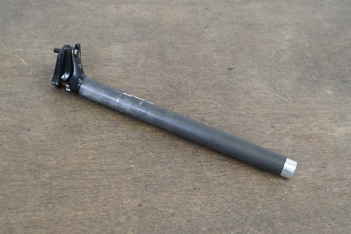 25.4mm Cannondale C2 Carbon Alloy Setback Road Seatpost