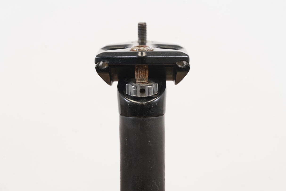 25.4mm Cannondale C2 Carbon Alloy Setback Road Seatpost