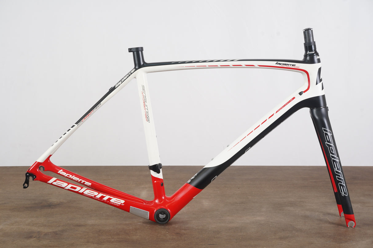 54cm Lapierre Sensium 500 Carbon Rim Brake Road Frameset