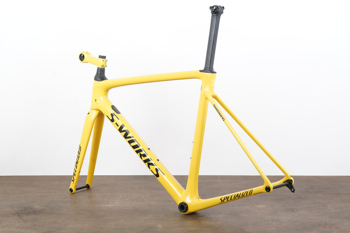 2021 59cm Specialized S-WORKS Roubaix Team Future Shock Carbon Disc Frameset