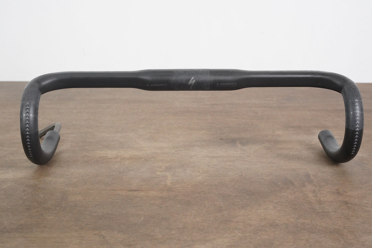 44cm Specialized S-WORKS Shallow Bend Carbon Compact Road Handlebar 31.8mm