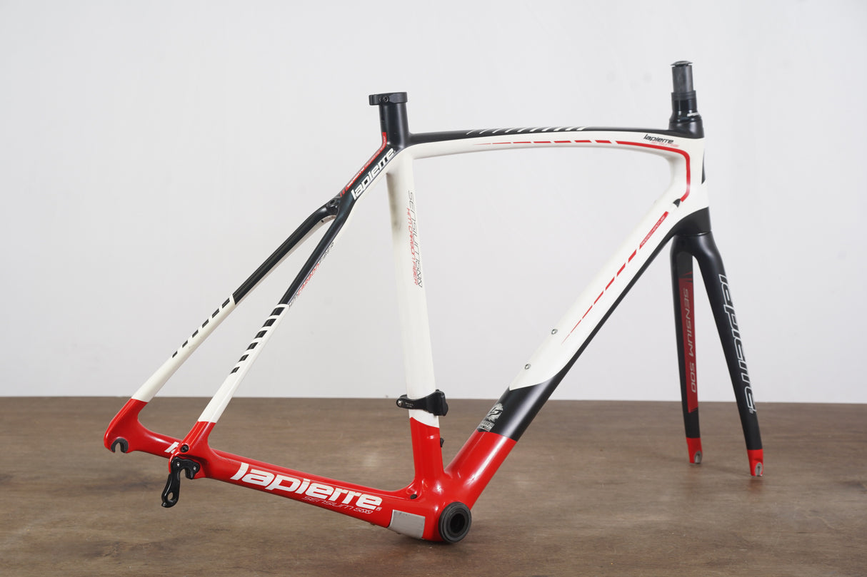 54cm Lapierre Sensium 500 Carbon Rim Brake Road Frameset