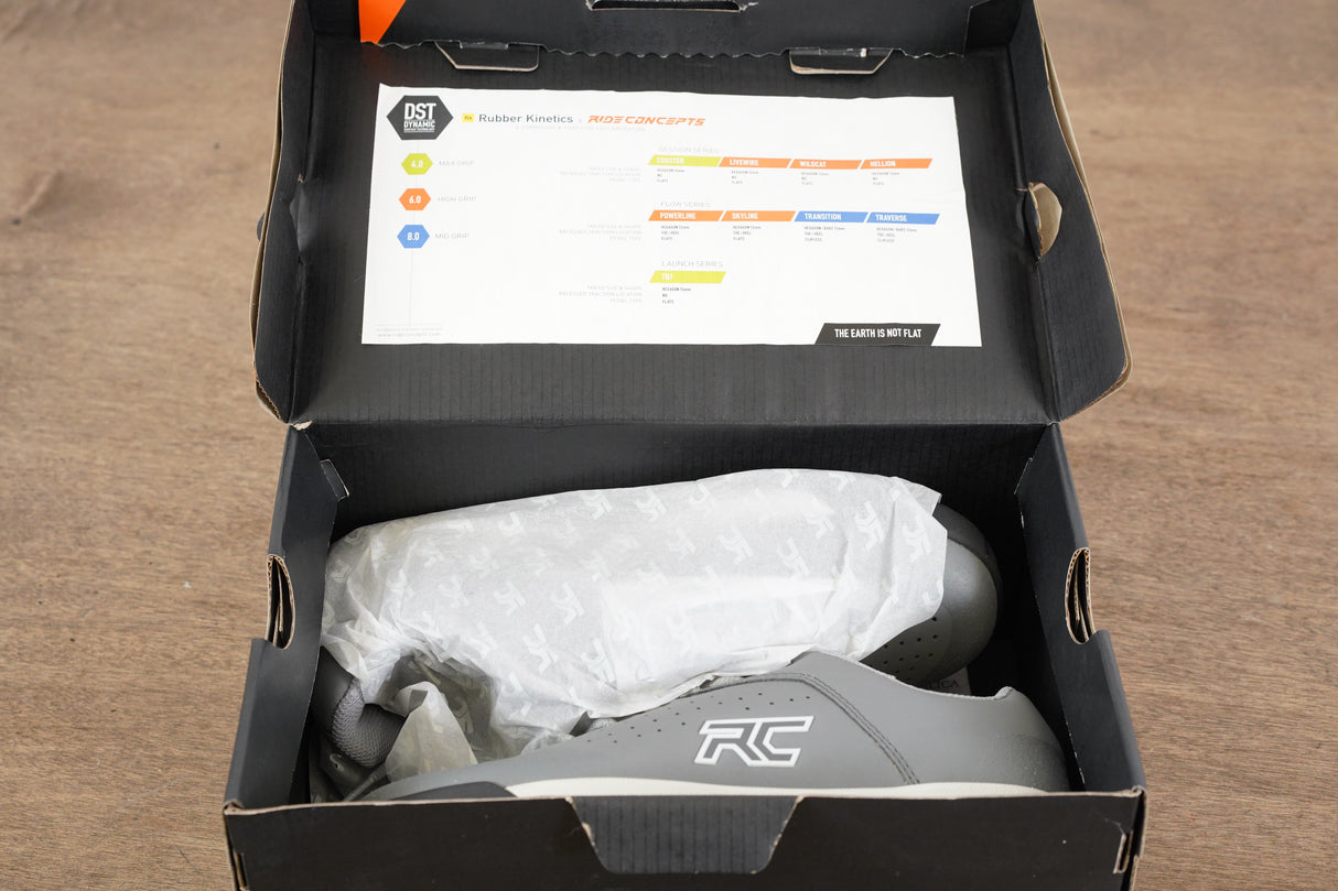 NEW Size 39 (EU) 8 (US) Ride Concepts Hellion Women's Mountain Bike MTB Shoes