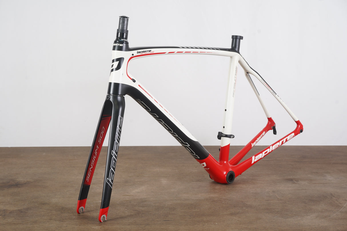 54cm Lapierre Sensium 500 Carbon Rim Brake Road Frameset