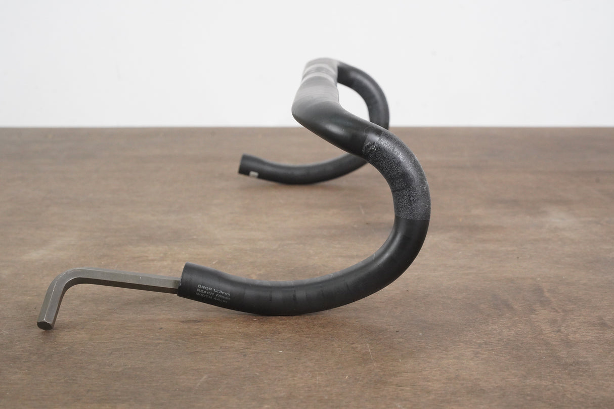 44cm Specialized S-WORKS Shallow Bend Carbon Compact Road Handlebar 31.8mm