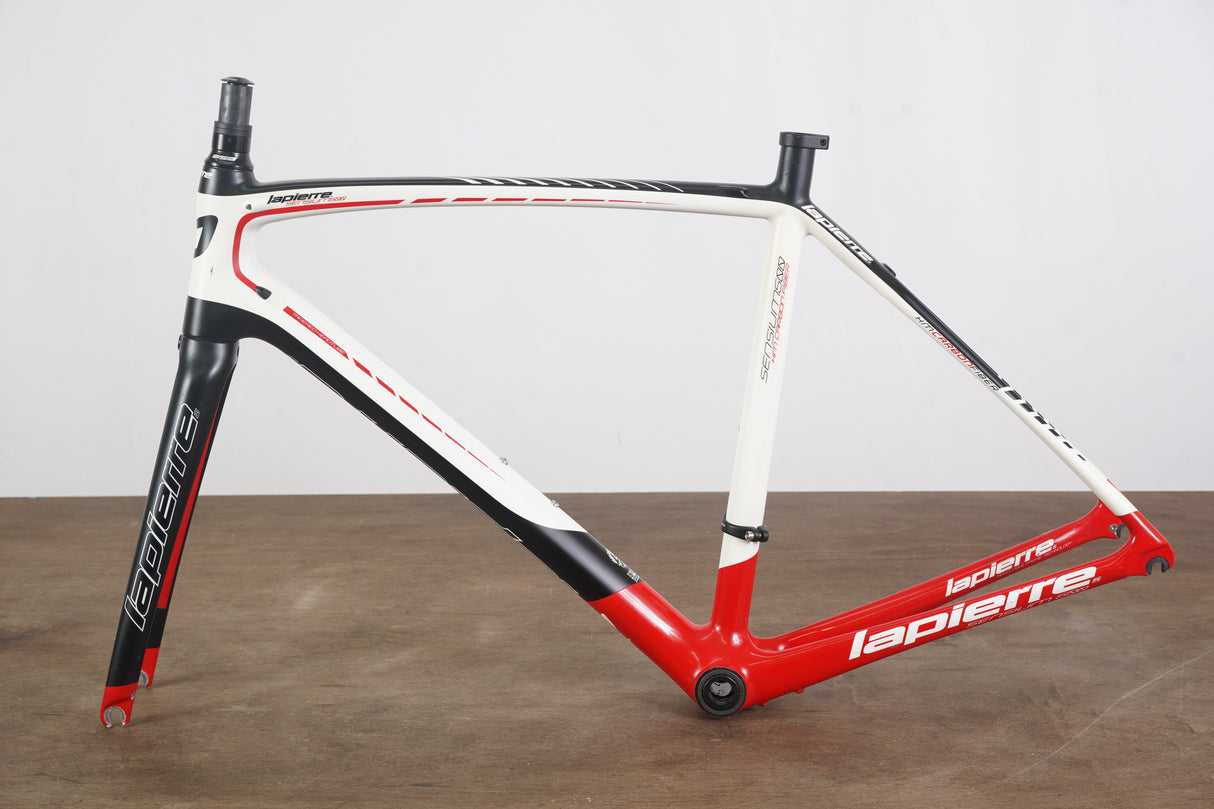 54cm Lapierre Sensium 500 Carbon Rim Brake Road Frameset
