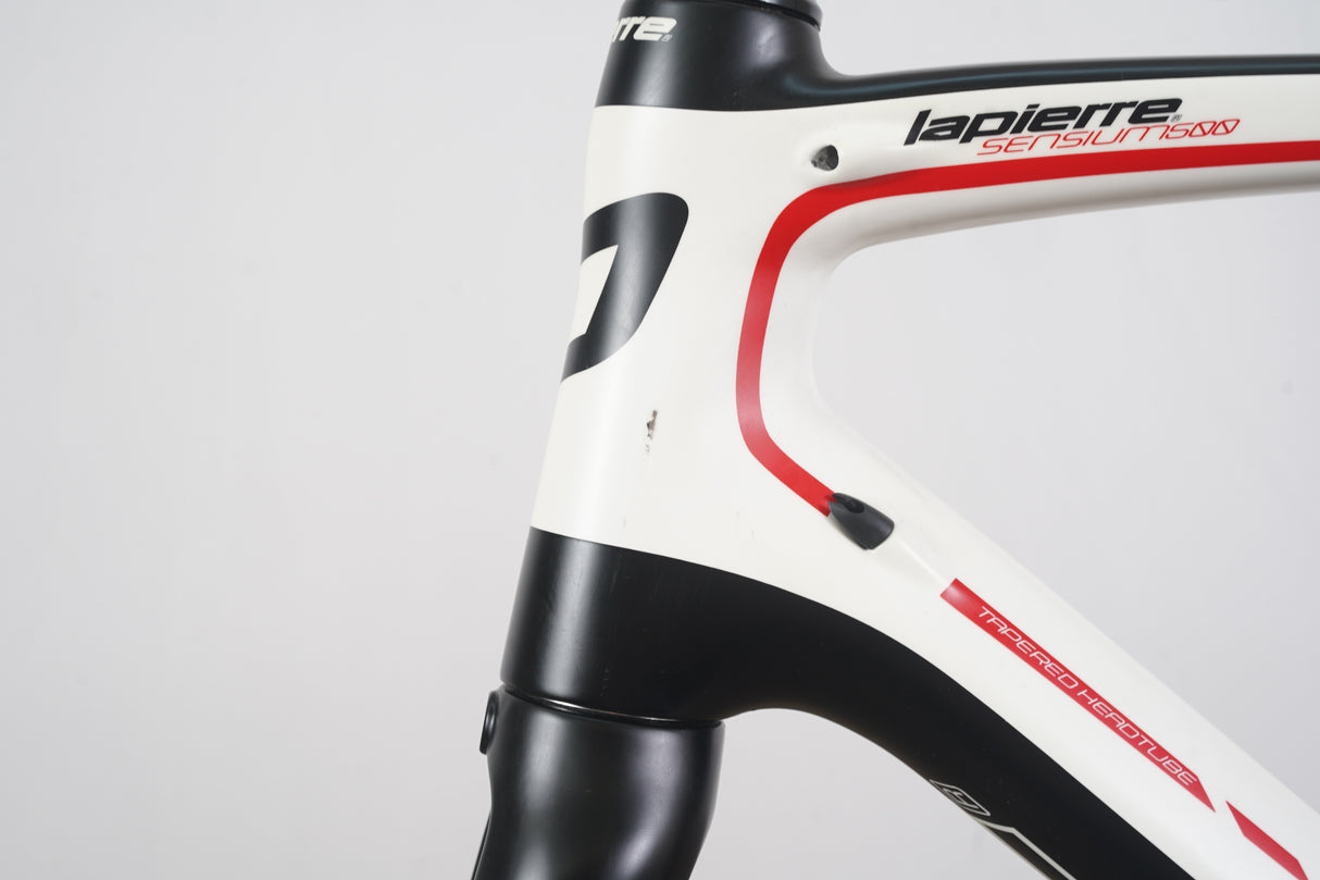 54cm Lapierre Sensium 500 Carbon Rim Brake Road Frameset