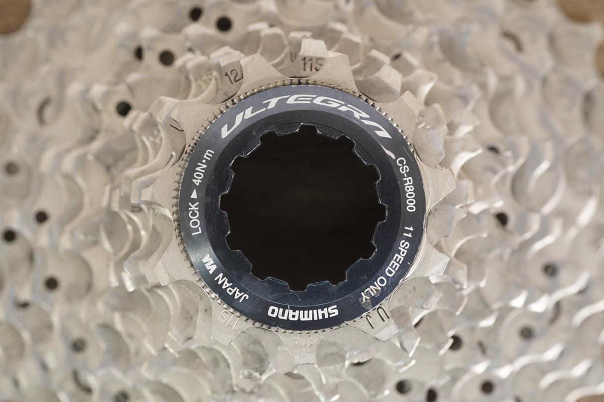 11-30T Shimano Ultegra CS-R8000 11 Speed Cassette 267g 8000