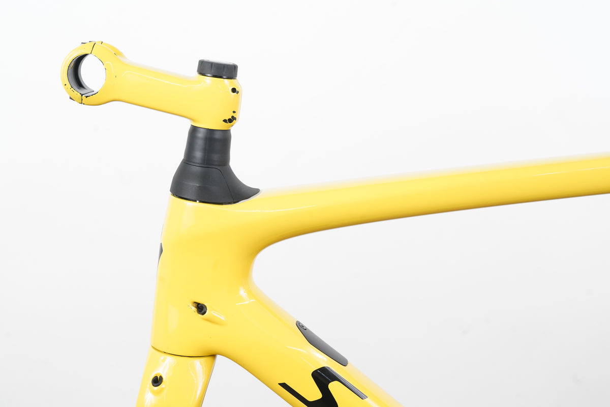 2021 59cm Specialized S-WORKS Roubaix Team Future Shock Carbon Disc Frameset